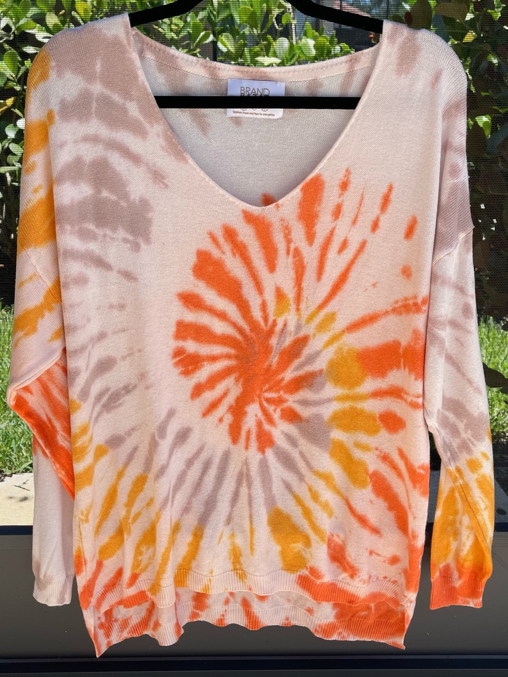 Brand Bazar TieDye Knit Sweater